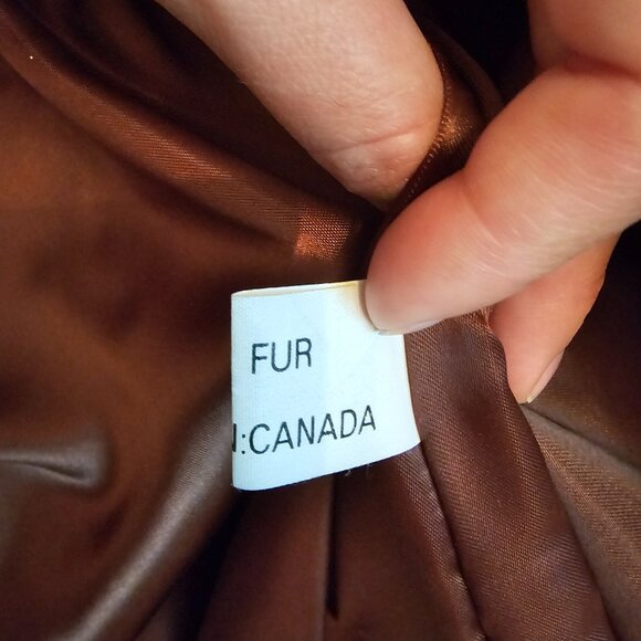 Vintage Dasco Fur Coat - Picture 11 of 11